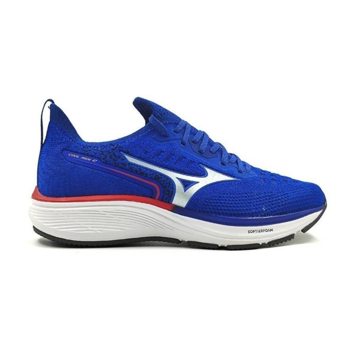 co_ry22ブルー34 Tênis Mizuno Cool Ride 2 - Polissport