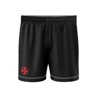 Bermuda Vasco Taça Infantil Braziline