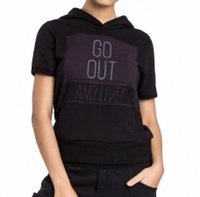 Blusa Live Fleece Touca