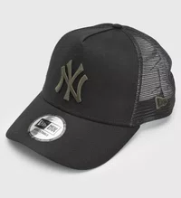 Boné New Era 9FORTY A-Frame Trucker New York Yankees