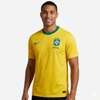 Camisa Brasil I Nike Fã 2026 Masculina