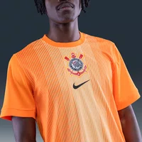 Camisa de Goleiro Corinthians Nike 2025/26 Torcedor Pro