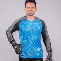 Camisa De Goleiro Poker Sublimada Dexterity