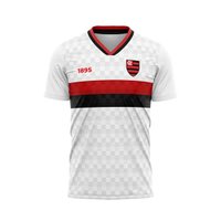 Camiseta Time Flamengo Zico Licenciada Libertadores 81 no Shoptime