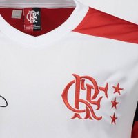 Camiseta Time Flamengo Zico Licenciada Libertadores 81 no Shoptime