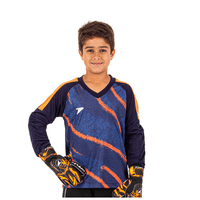 Camisa Goleiro Poker Sublimada Orbit Junior