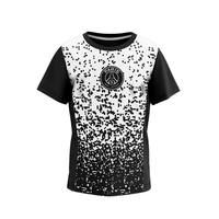 Camisa PSG Draft Infantil Braziline