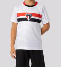 Camisa São Paulo Braziline Refrão Inf