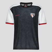Camisa São Paulo Cave Braziline Infantil