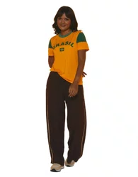 Camiseta Brasil Braziline Dengo Fem