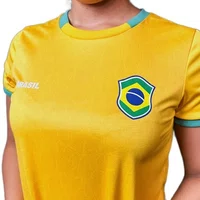 Camiseta Brasil Ipe Braziline Feminina