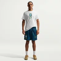 Camiseta Brasil Nike Crest Masculina