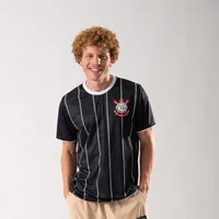 Camiseta Corinthians Braziline Corinto