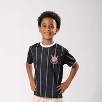 Camiseta Corinthians Braziline Corinto Inf