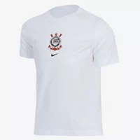 Camiseta Corinthians Nike Crest Infantil