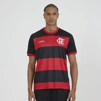 Camiseta Flamengo Emoção Braziline