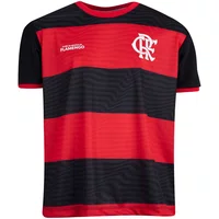 Camiseta Flamengo Emoção Braziline Infantil