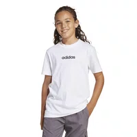 Camiseta Juvenil Adidas Essentials Logo Linear