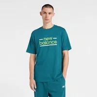Camiseta New Balance Linear Lines