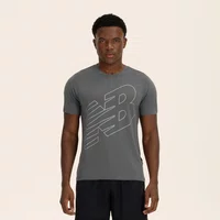 Camiseta New Balance Logo Performance