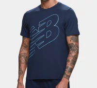 Camiseta New Balance Logo Performance