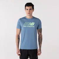 Camiseta New Balance Multi Color Performance