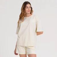 Camiseta New Balance Oversized Small Logo