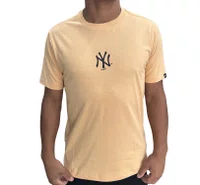 Camiseta New Era New York Yankees Logo Frontal