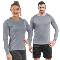 Camiseta Poker Com Elastano Proteção Insetos UV50+