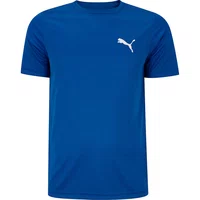 Camiseta Puma Ess Small Logo Poly Tee