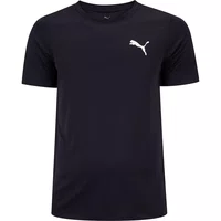Camiseta Puma Ess Small Logo Poly Tee