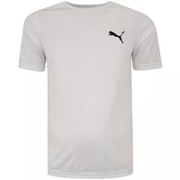 Camiseta Puma Ess Small Logo Poly Tee