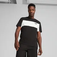 Camiseta Puma Essentials Color Block Tee