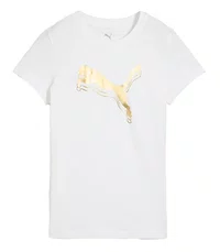 Camiseta Puma Essentials Metallic Tee