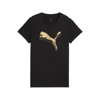 Camiseta Puma Essentials Metallic Tee