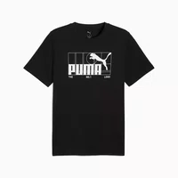 Camiseta Puma Graphic No.1 Logo Tee