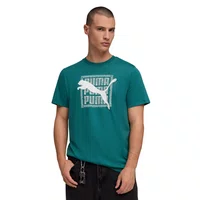 Camiseta Puma Graphic Wording Tee