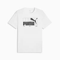 Camiseta Puma Graphinc No.1 Logo Tee