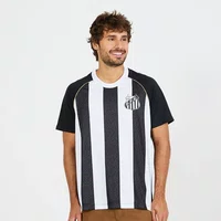 Camiseta Santos Braziline Mosaico