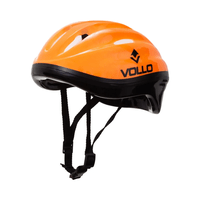 Capacete Vollo Laranja