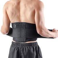 Cinta Lombar Hidrolight Hastes Aço Flexíveis