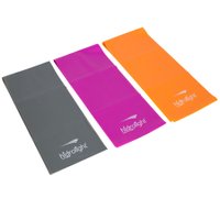 Kit Faixa Elástica Hidrolight TPE