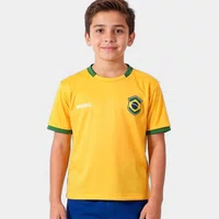 Kit Mini Craque Brasil Infantil Braziline