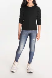 Legging Live Urban Neo Denim Kids