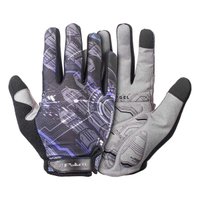 Luva Bike Poker Antishock Gel Dedo Longo Motion