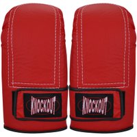 Luva Knockout Bate Saco Com Velcro