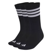 Meia Adidas Acolchoada 3 Listras Kit Com 3