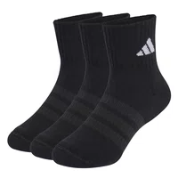 Meia Adidas Acolchoadas 3 Pares Cano Baixo