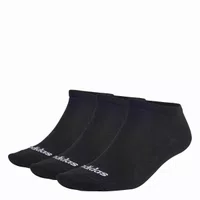 Meia Adidas Linear Cano Baixo 3 Pares