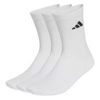 Meia Adidas Essentials Crew Kit Com 3